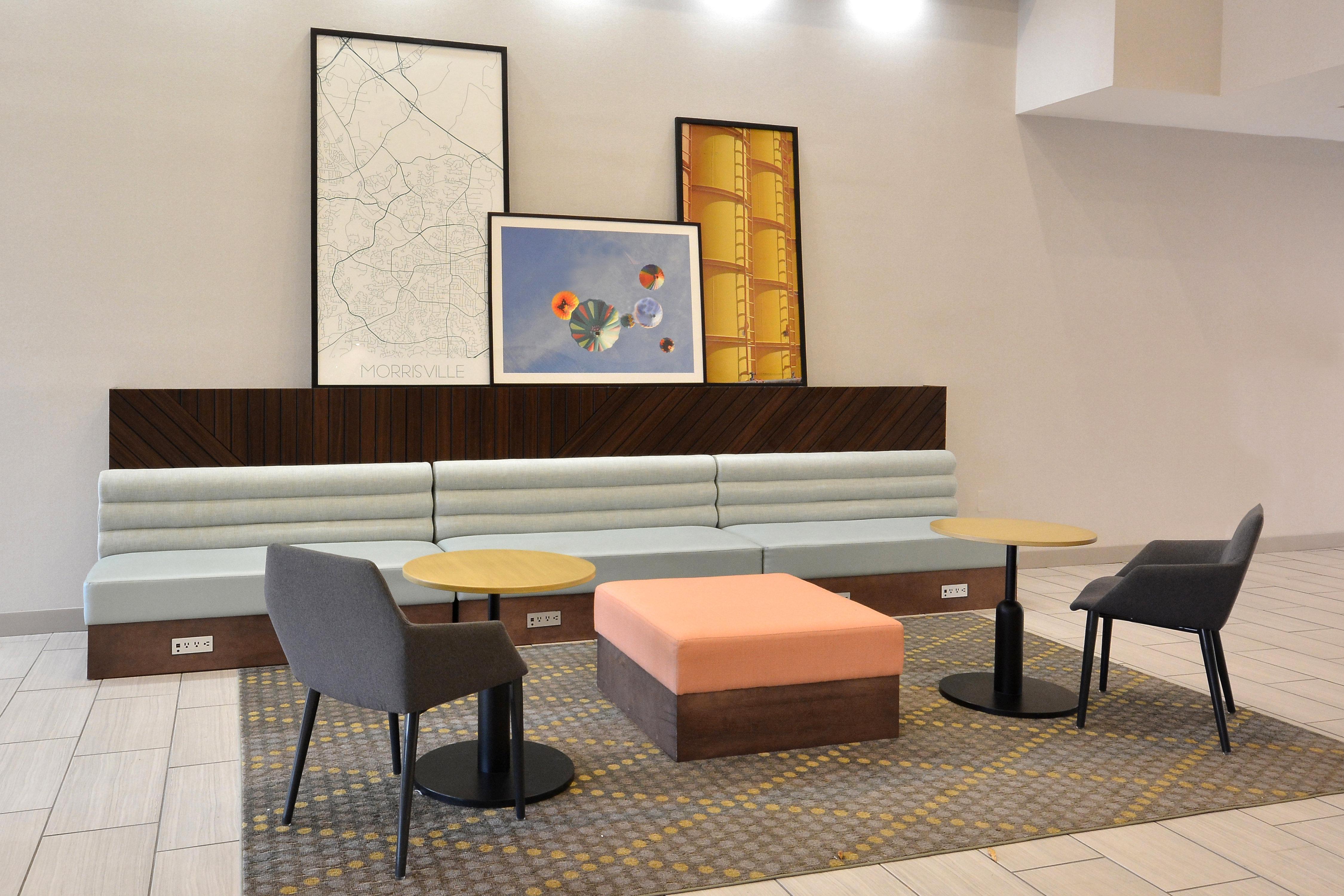 Holiday Inn Raleigh Durham Airport By Ihg Morrisville Exterior foto