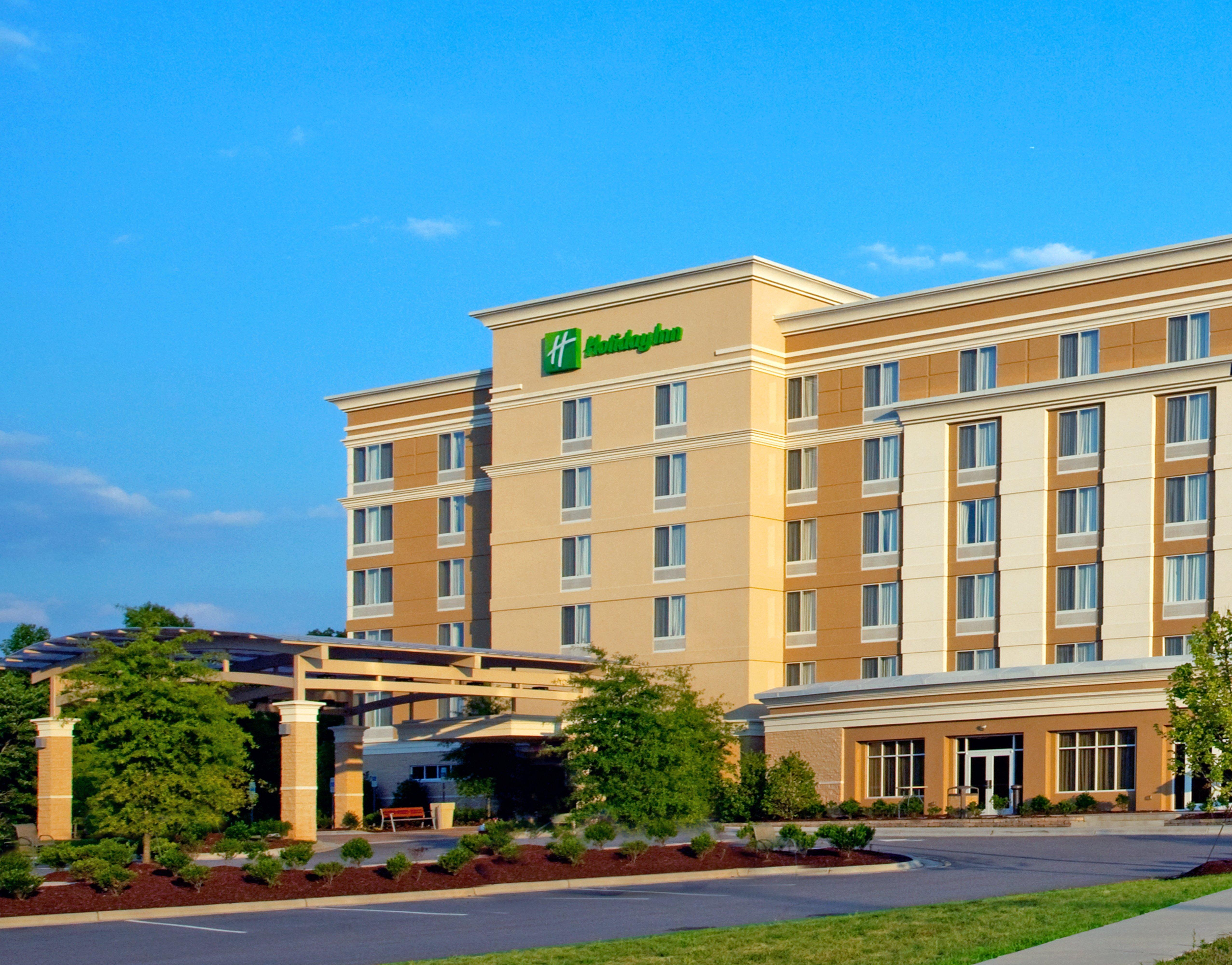 Holiday Inn Raleigh Durham Airport By Ihg Morrisville Exterior foto