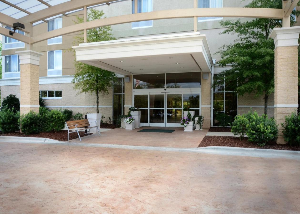 Holiday Inn Raleigh Durham Airport By Ihg Morrisville Exterior foto